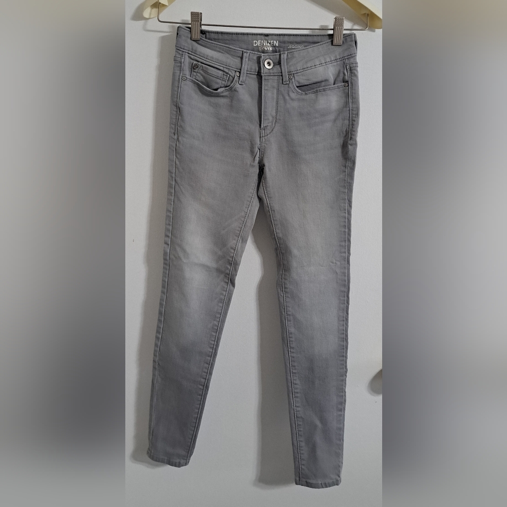 Denizen from Levi's Women's Light Gray Skinny Jeans